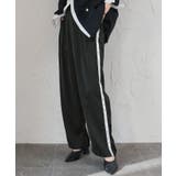 サテンラインワイドパンツ【UR’S ユアーズ】 | titivate | 詳細画像11 