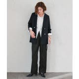 サテンラインワイドパンツ【UR’S ユアーズ】 | titivate | 詳細画像12 