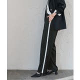 サテンラインワイドパンツ【UR’S ユアーズ】 | titivate | 詳細画像13 