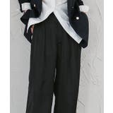 サテンラインワイドパンツ【UR’S ユアーズ】 | titivate | 詳細画像14 