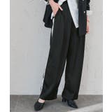 サテンラインワイドパンツ【UR’S ユアーズ】 | titivate | 詳細画像16 