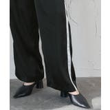 サテンラインワイドパンツ【UR’S ユアーズ】 | titivate | 詳細画像17 