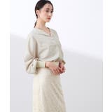 ラペルカラーブラウス【UR’S ユアーズ】 | titivate | 詳細画像18 