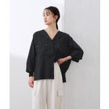 ラペルカラーブラウス【UR’S ユアーズ】 | titivate | 詳細画像10 