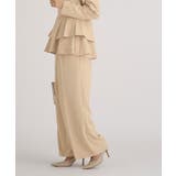 シークレットラインワイドパンツ【UR’S ユアーズ】【セレモニー】 | titivate | 詳細画像6 