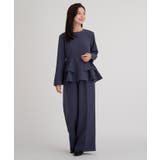 シークレットラインワイドパンツ【UR’S ユアーズ】【セレモニー】 | titivate | 詳細画像8 