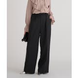 シークレットラインワイドパンツ【UR’S ユアーズ】【セレモニー】 | titivate | 詳細画像14 