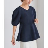 前後2wayハーフスリーブフレアニット【UR’S ユアーズ】 | titivate | 詳細画像31 