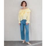 2wayフリルブラウス【UR’S ユアーズ】 | titivate | 詳細画像32 