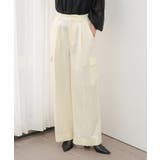 センタープレスカーゴワイドパンツ【UR’S ユアーズ】 | titivate | 詳細画像9 