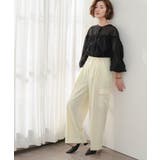 センタープレスカーゴワイドパンツ【UR’S ユアーズ】 | titivate | 詳細画像10 