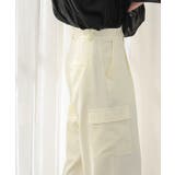 センタープレスカーゴワイドパンツ【UR’S ユアーズ】 | titivate | 詳細画像12 