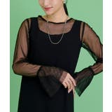 シアーフレアスリーブトップス【UR’S ユアーズ】 | titivate | 詳細画像2 