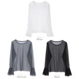 シアーフレアスリーブトップス【UR’S ユアーズ】 | titivate | 詳細画像11 