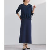 カップ付きジョーゼットワンピース【UR’S ユアーズ】 | titivate | 詳細画像21 