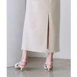 カップ付きジョーゼットワンピース【UR’S ユアーズ】 | titivate | 詳細画像3 