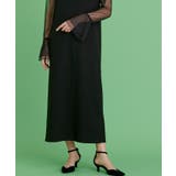 カップ付きジョーゼットワンピース【UR’S ユアーズ】 | titivate | 詳細画像9 