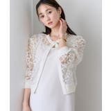 フラワーレースシアーカーディガン【UR’S ユアーズ】 | titivate | 詳細画像2 