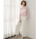 フラワーレースシアーカーディガン【UR’S ユアーズ】 | titivate | 詳細画像5 