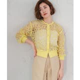 フラワーレースシアーカーディガン【UR’S ユアーズ】 | titivate | 詳細画像6 