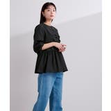 フロントデザインペプラムブラウス【UR’S ユアーズ】 | titivate | 詳細画像26 