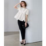 チューリップボートネックブラウス【UR’S ユアーズ】 | titivate | 詳細画像13 