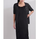 襟付きシアーリブラメニット【UR’S ユアーズ】 | titivate | 詳細画像14 