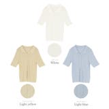 襟付きシアーリブラメニット【UR’S ユアーズ】 | titivate | 詳細画像17 