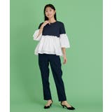 異素材ドッキングフレアプルオーバー【UR’S ユアーズ】 | titivate | 詳細画像13 