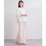 異素材ドッキングフレアプルオーバー【UR’S ユアーズ】 | titivate | 詳細画像18 