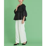 異素材ドッキングフレアプルオーバー【UR’S ユアーズ】 | titivate | 詳細画像9 