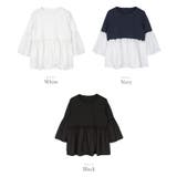 異素材ドッキングフレアプルオーバー【UR’S ユアーズ】 | titivate | 詳細画像11 