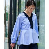 チュールフリルブラウス【UR’S ユアーズ】 | titivate | 詳細画像5 