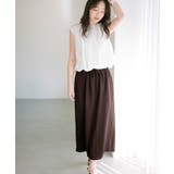サテンイージースカート【UR’S ユアーズ】 | titivate | 詳細画像17 