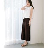 サテンイージースカート【UR’S ユアーズ】 | titivate | 詳細画像2 