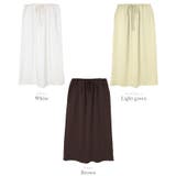 サテンイージースカート【UR’S ユアーズ】 | titivate | 詳細画像12 