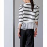 裾シアーニットカーディガン【UR’S ユアーズ】 | titivate | 詳細画像15 