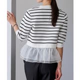 裾シアーニットカーディガン【UR’S ユアーズ】 | titivate | 詳細画像10 