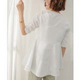 ハーフスリーブアシンメトリーフレアトップス【UR’S ユアーズ】 | titivate | 詳細画像11 