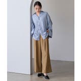 ストライプオーバーシャツ【UR’S ユアーズ】 | titivate | 詳細画像21 