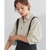 ストライプオーバーシャツ【UR’S ユアーズ】 | titivate | 詳細画像24 