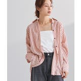 ストライプオーバーシャツ【UR’S ユアーズ】 | titivate | 詳細画像31 