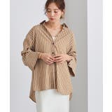 ストライプオーバーシャツ【UR’S ユアーズ】 | titivate | 詳細画像34 