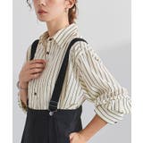 ストライプオーバーシャツ【UR’S ユアーズ】 | titivate | 詳細画像5 