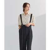 ストライプオーバーシャツ【UR’S ユアーズ】 | titivate | 詳細画像6 