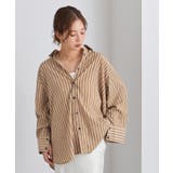 ストライプオーバーシャツ【UR’S ユアーズ】 | titivate | 詳細画像16 