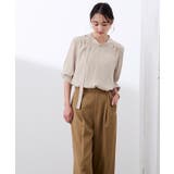 Vネックタイブラウス【UR’S ユアーズ】 | titivate | 詳細画像8