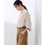 Vネックタイブラウス【UR’S ユアーズ】 | titivate | 詳細画像9