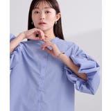 バンドカラー袖ボリュームブラウス【UR’S ユアーズ】 | titivate | 詳細画像18 