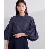 バンドカラー袖ボリュームブラウス【UR’S ユアーズ】 | titivate | 詳細画像19 